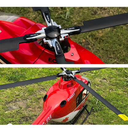 FL500 EC135 500-Class 2.4G 6CH Scale RC Helicopter Model