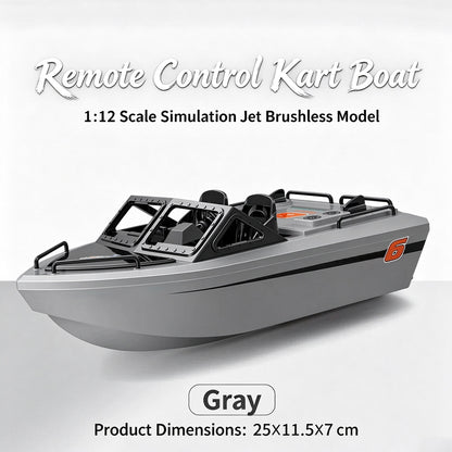 1/12 Scale 2.4G RC High-Speed Jet Boat