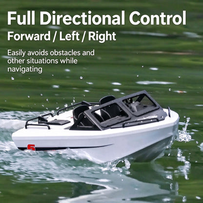 1/12 Scale 2.4G RC High-Speed Jet Boat