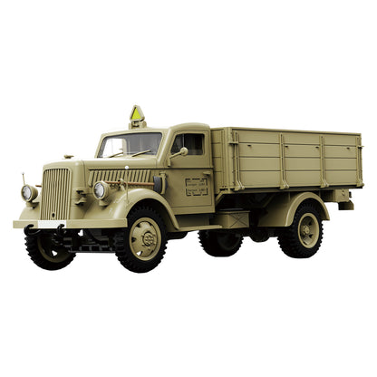 1/16 Scale German Military Truck RC Model