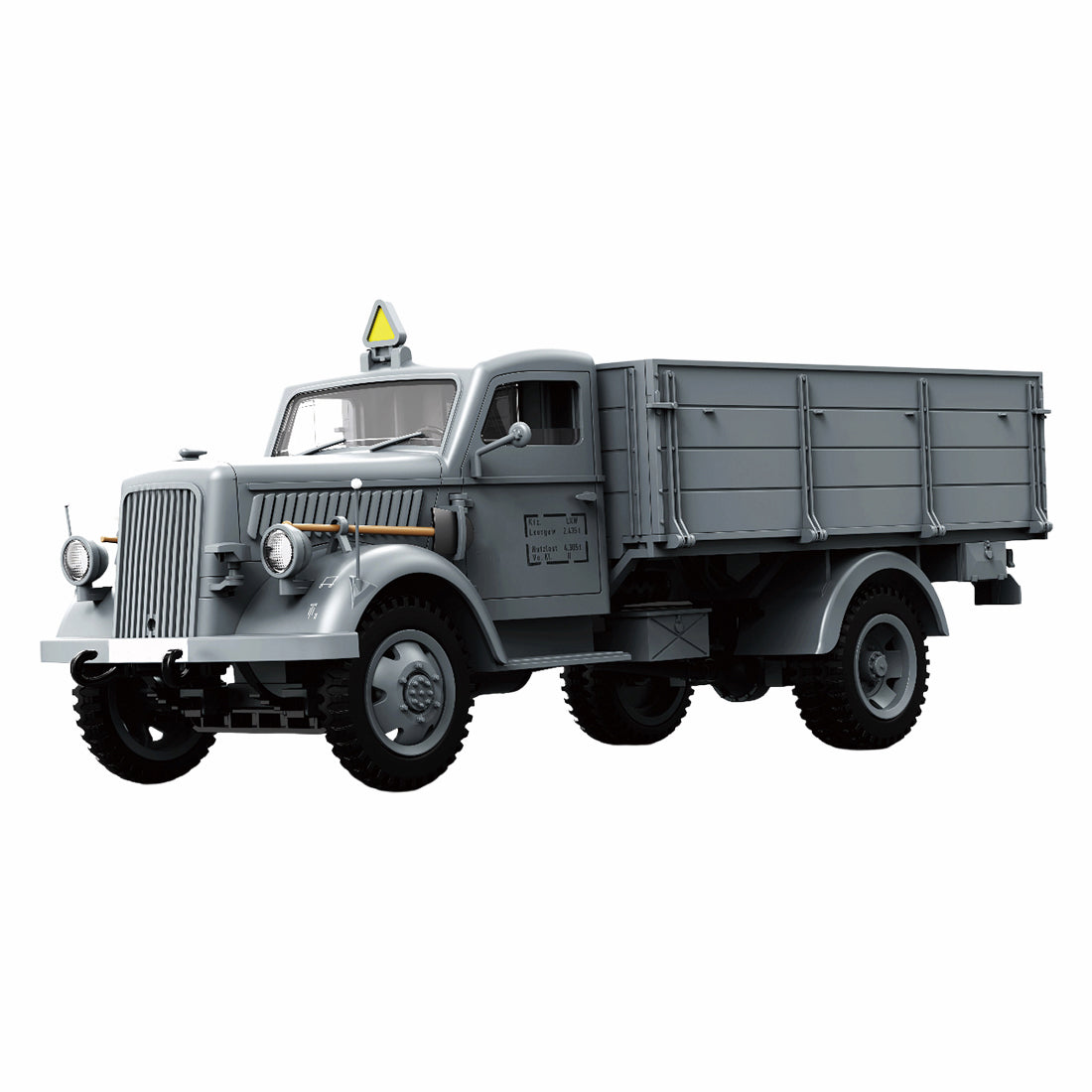 1/16 Scale German Military Truck RC Model