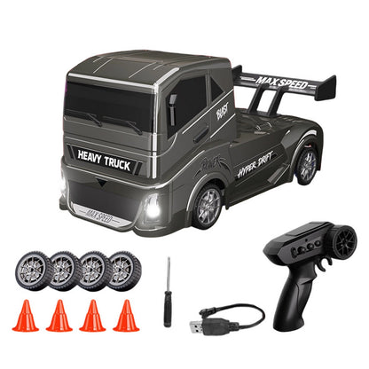 1/24 Scale 4WD RC Drift Truck, 2.4GHz RC Racing Vehicle