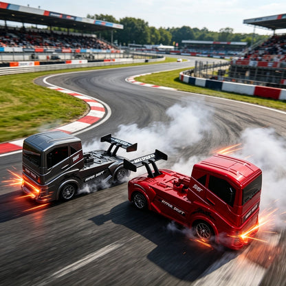 1/24 Scale 4WD RC Drift Truck, 2.4GHz RC Racing Vehicle