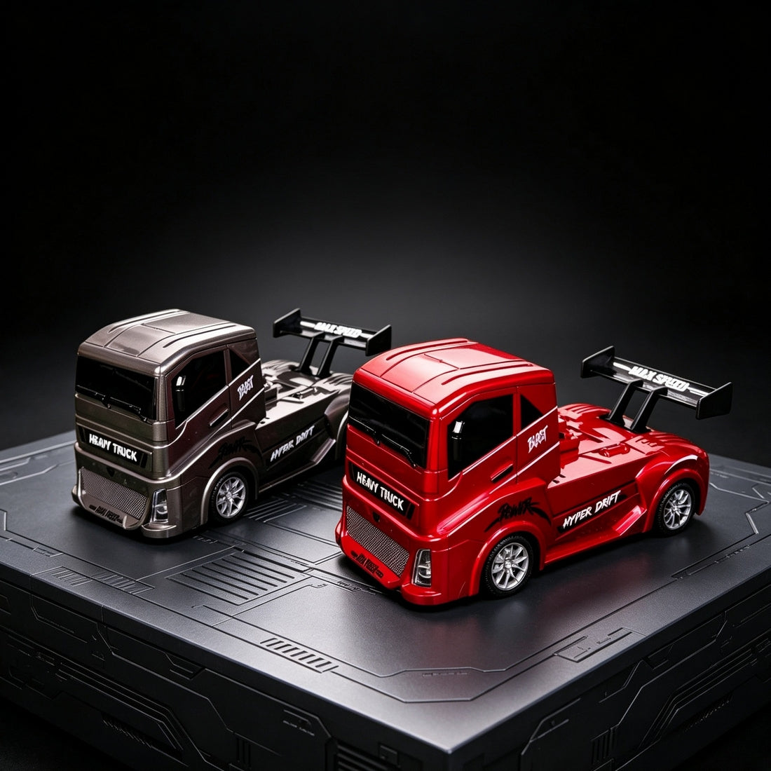 1/24 Scale 4WD RC Drift Truck, 2.4GHz RC Racing Vehicle
