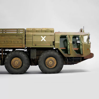 CROSSRC CC8 1/12 Scale 2.4G RC Heavy-Duty Fully Detailed 8x8 Off-Road Military Truck
