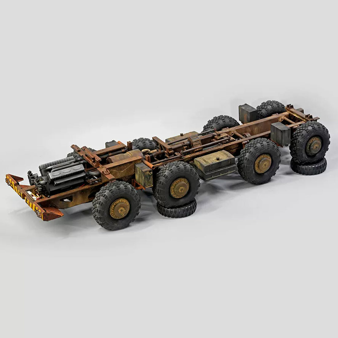 CROSSRC CC8 1/12 Scale 2.4G RC Heavy-Duty Fully Detailed 8x8 Off-Road Military Truck