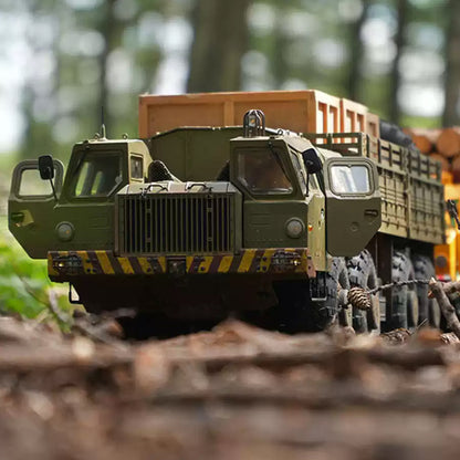 CROSSRC CC8 1/12 Scale 2.4G RC Heavy-Duty Fully Detailed 8x8 Off-Road Military Truck