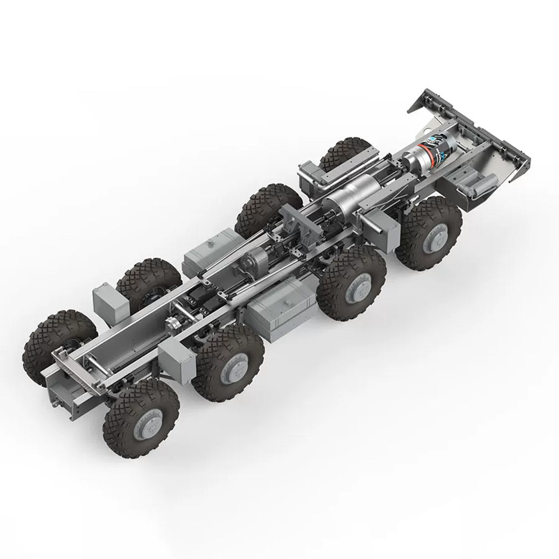 CROSSRC CC8 1/12 Scale 2.4G RC Heavy-Duty Fully Detailed 8x8 Off-Road Military Truck