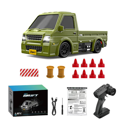 1/64 Scale 4WD Mini RC Drift Truck