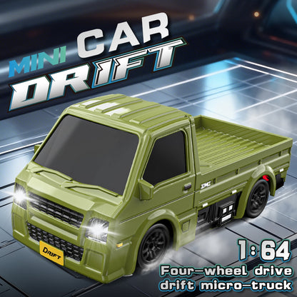 1/64 Scale 4WD Mini RC Drift Truck