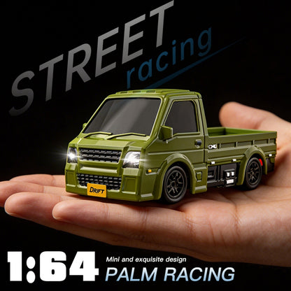 1/64 Scale 4WD Mini RC Drift Truck