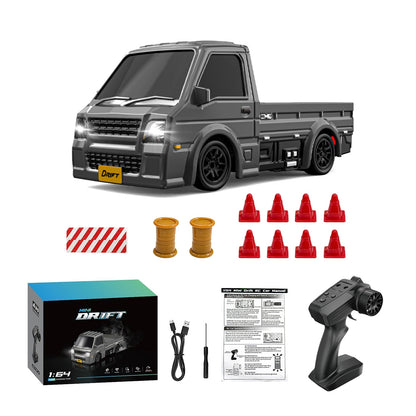 1/64 Scale 4WD Mini RC Drift Truck