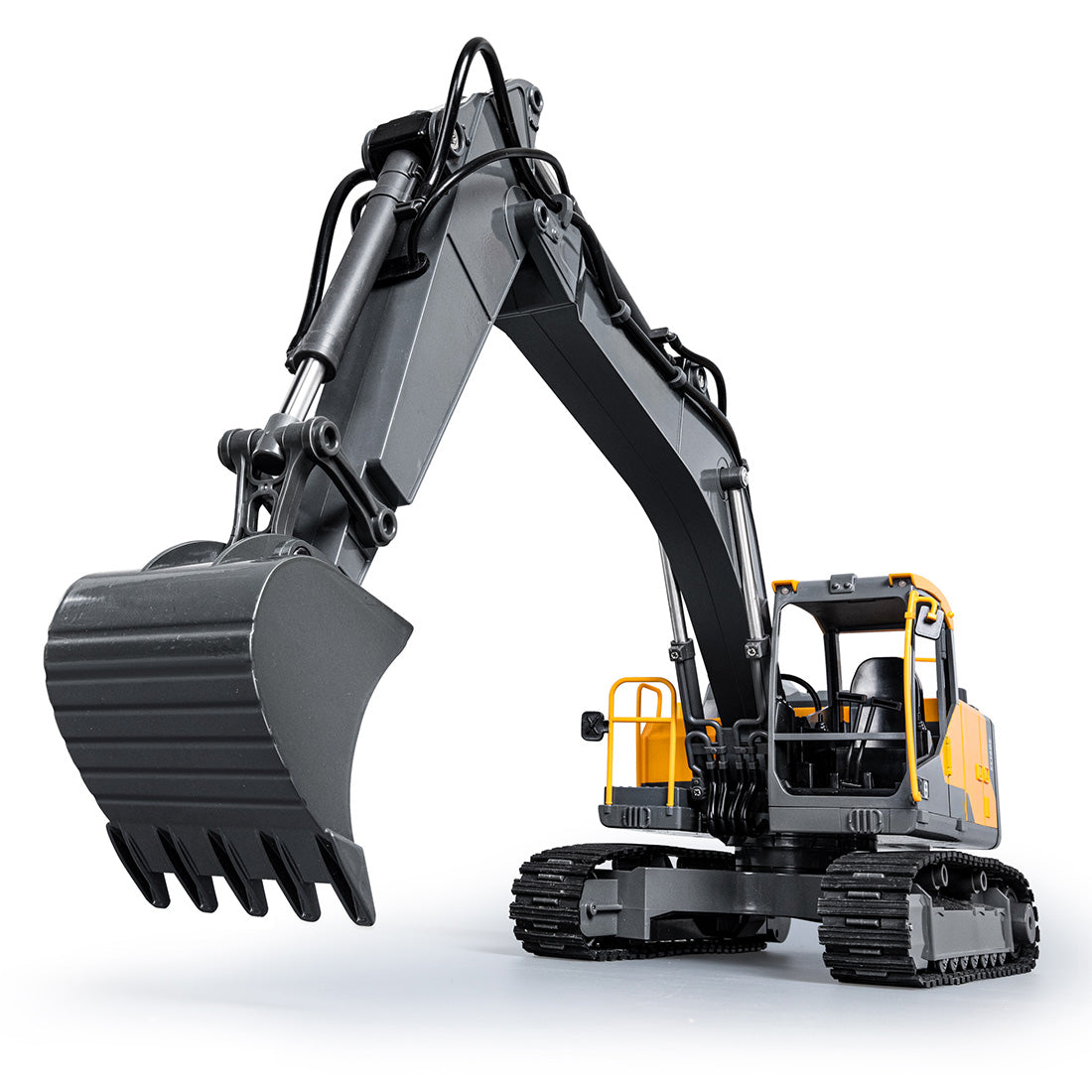 1/16 Scale RC EC160E Excavator, 2.4GHz Alloy Construction Vehicle