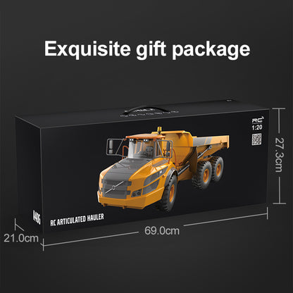 1/20 Scale RC A40G Articulated Dump Truck