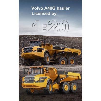 1/20 Scale RC A40G Articulated Dump Truck