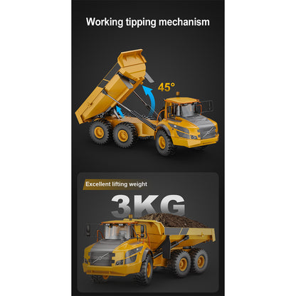 1/20 Scale RC A40G Articulated Dump Truck