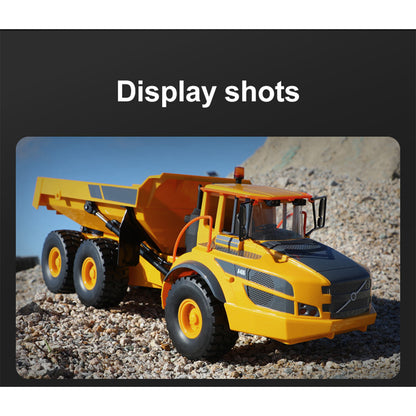 1/20 Scale RC A40G Articulated Dump Truck