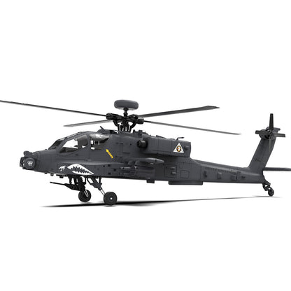 YU XIANG F11-S AH64 1/32 Scale 2.4G 6CH RC Dual-axis Co-drive Flybarless 6G/3D Stunt Apache Helicopter Model