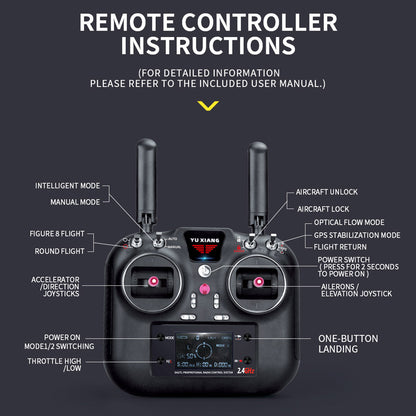 YU XIANG F11-S AH64 1/32 Scale 2.4G 6CH RC Dual-axis Co-drive Flybarless 6G/3D Stunt Apache Helicopter Model