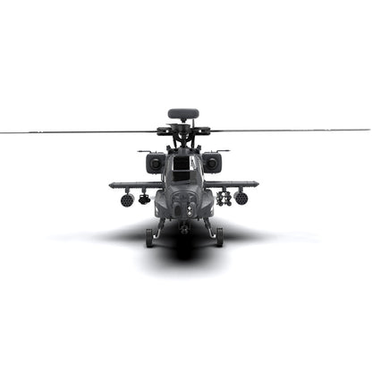 YU XIANG F11-S AH64 1/32 Scale 2.4G 6CH RC Dual-axis Co-drive Flybarless 6G/3D Stunt Apache Helicopter Model