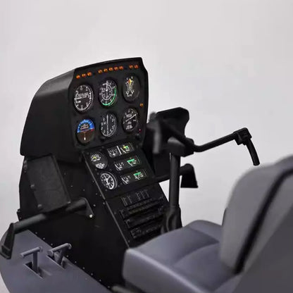 1:4.5 R22 Robinson 700 class RC realistic model airplane