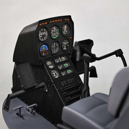 1:4.5 R22 Robinson 700 class RC realistic model airplane