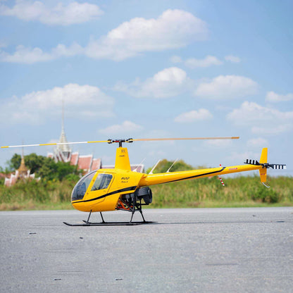 1:4.5 R22 Robinson 700 class RC realistic model airplane