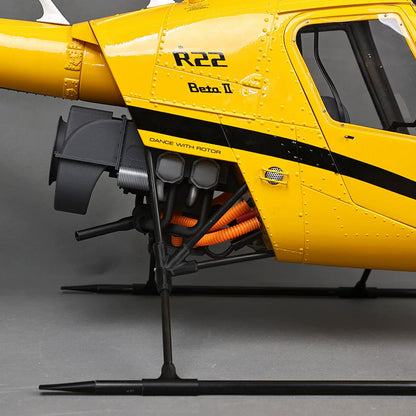 1:4.5 R22 Robinson 700 class RC realistic model airplane