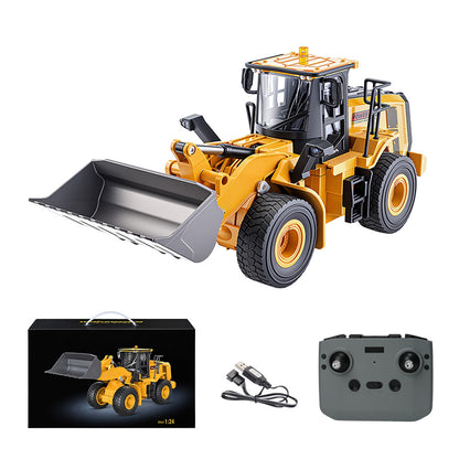 1/24 Scale RC Wheel Loader with Alloy Bucket