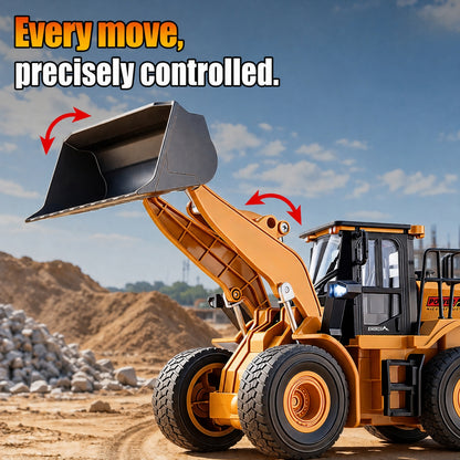 1/24 Scale RC Wheel Loader with Alloy Bucket
