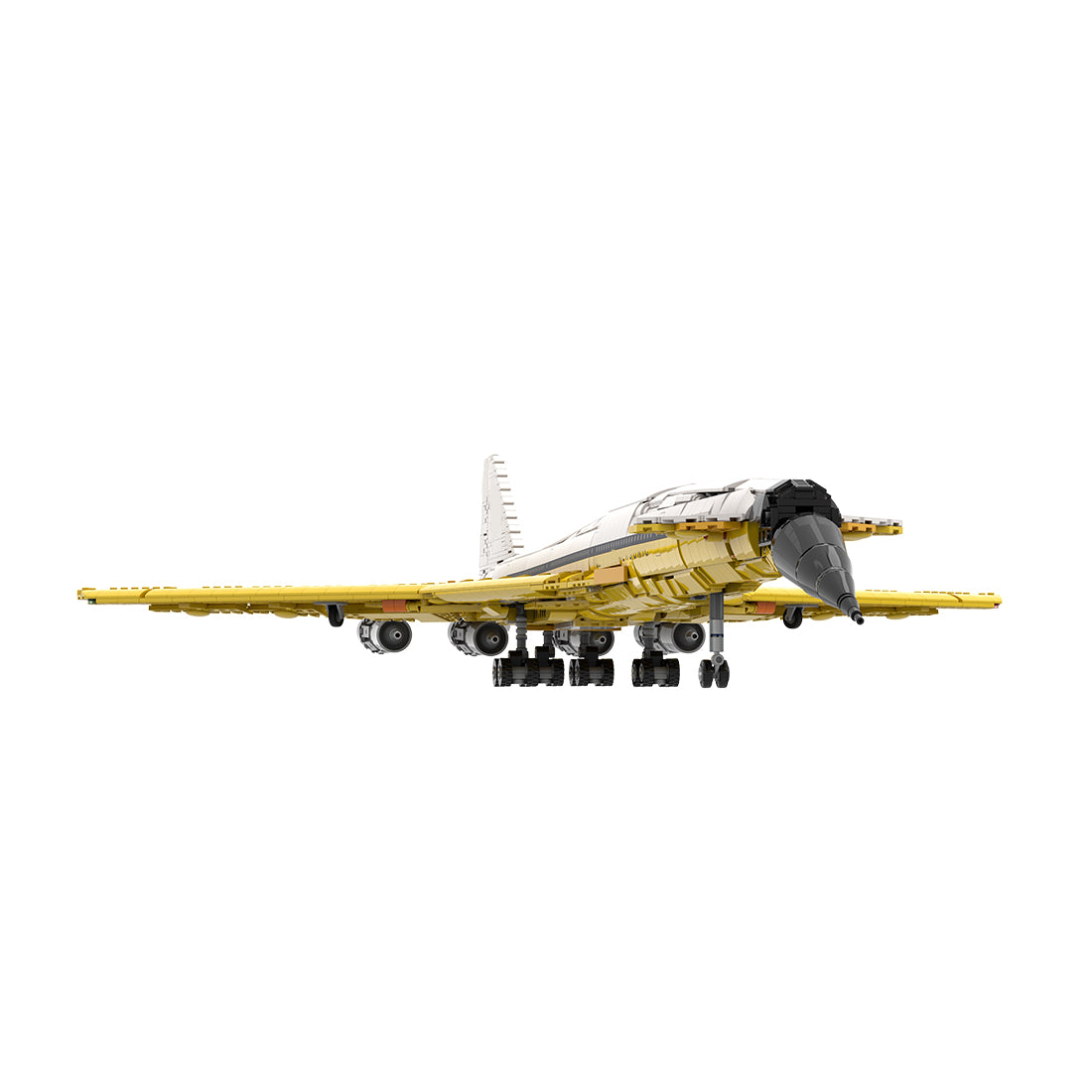 B2707-200SST Famous American Passenger Aircraft MOC Building Block Model Set(4022PCS)
