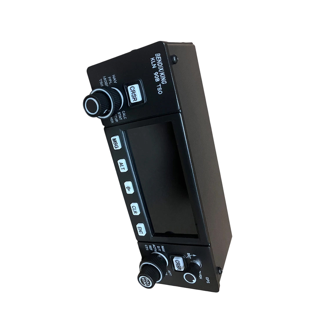 Flight Sim KLN90B Simulated Flight Instrument