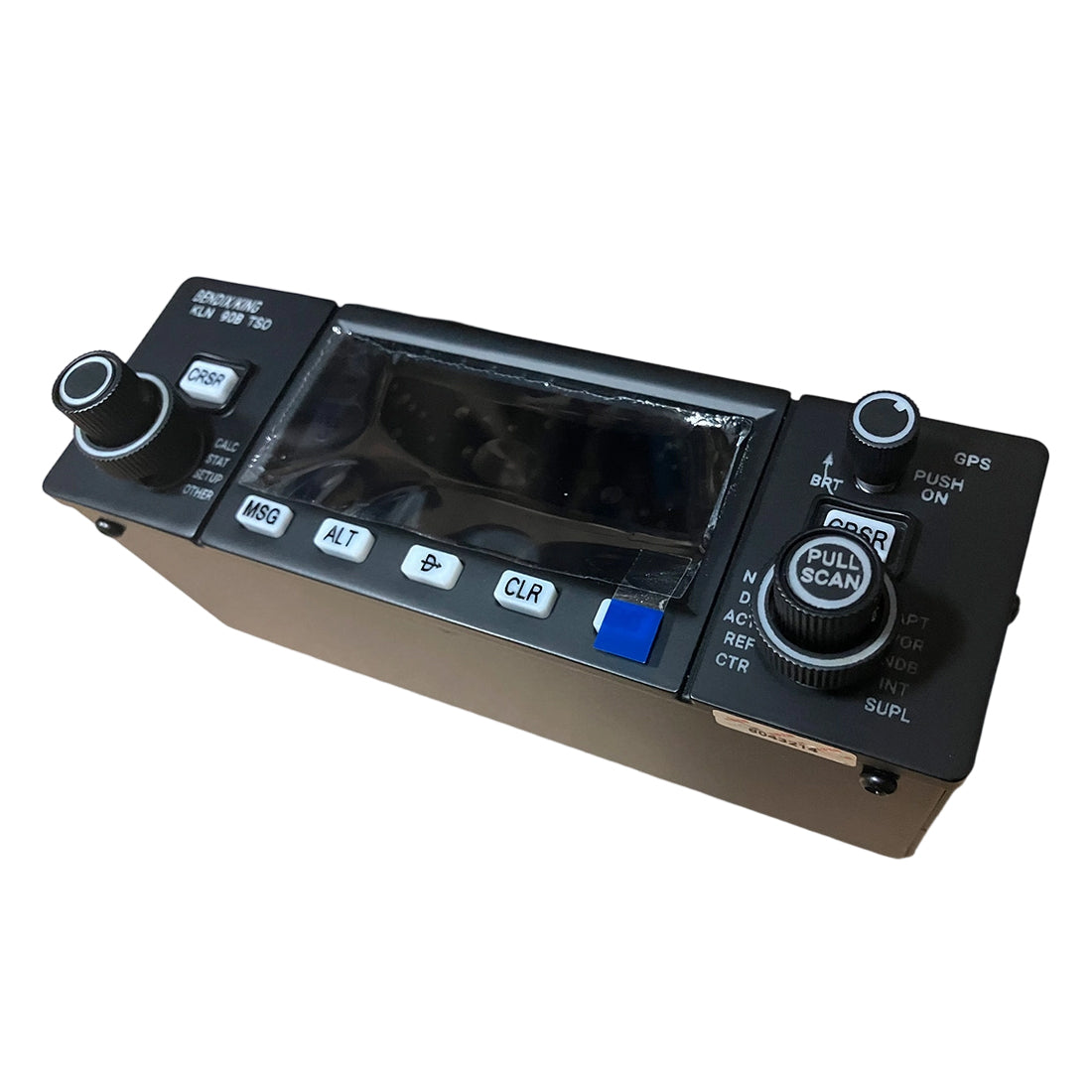 Flight Sim KLN90B Simulated Flight Instrument