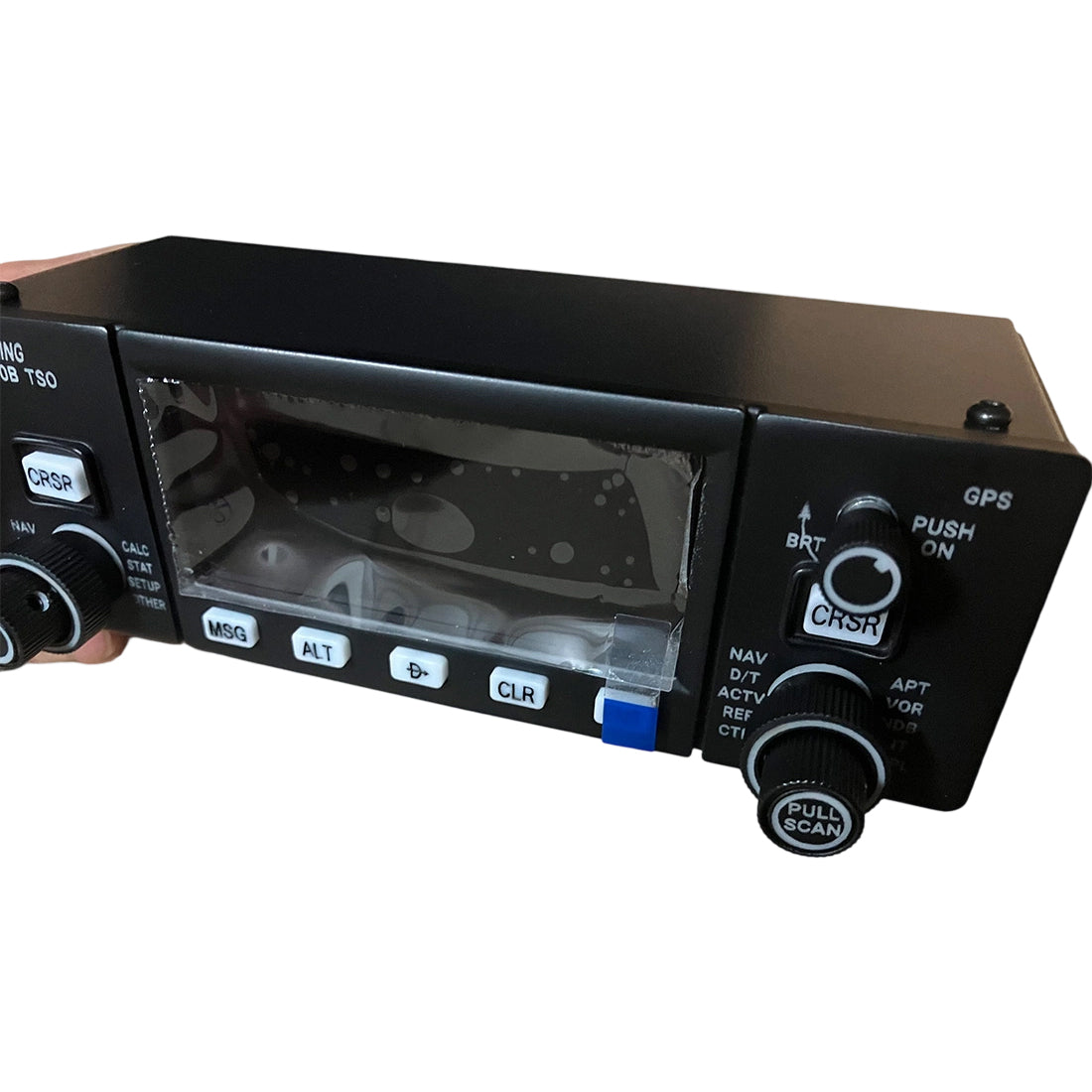 Flight Sim KLN90B Simulated Flight Instrument