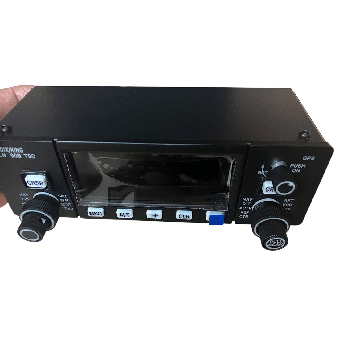 Flight Sim KLN90B Simulated Flight Instrument