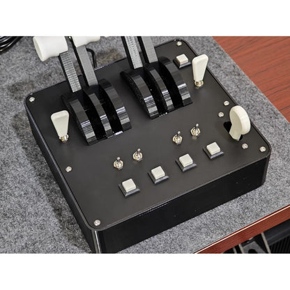 Four-Engine Basic Flight Simulator Throttle Valve