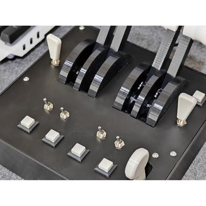 Four-Engine Basic Flight Simulator Throttle Valve