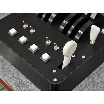 Four-Engine Basic Flight Simulator Throttle Valve