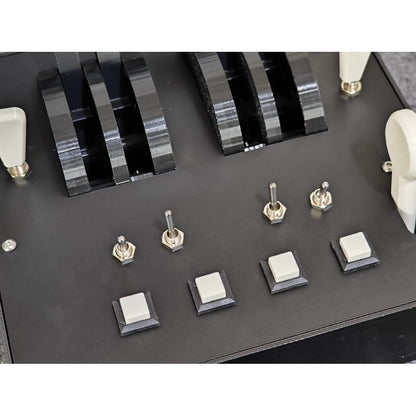 Four-Engine Basic Flight Simulator Throttle Valve