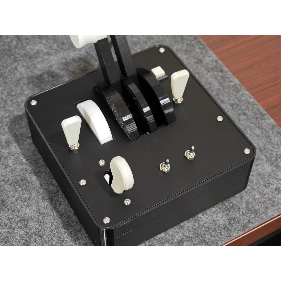 Airbus Version Of Flight Simulator Throttle