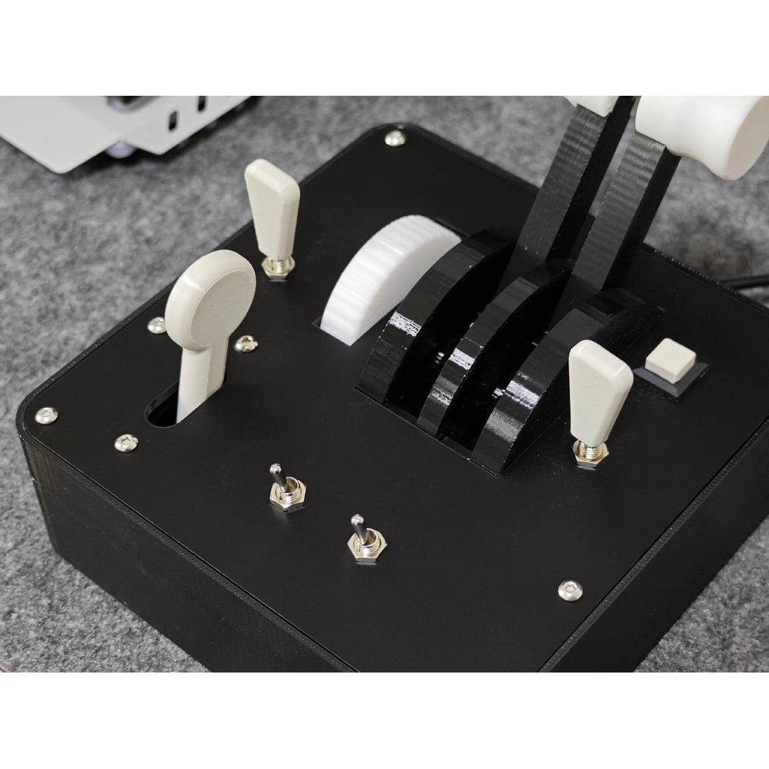 Airbus Version Of Flight Simulator Throttle