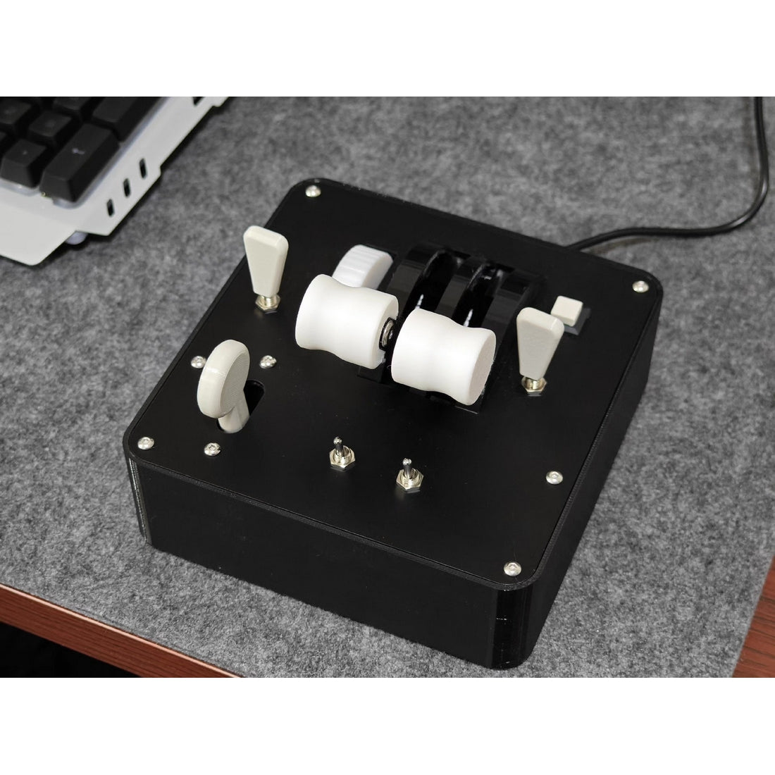Airbus Version Of Flight Simulator Throttle