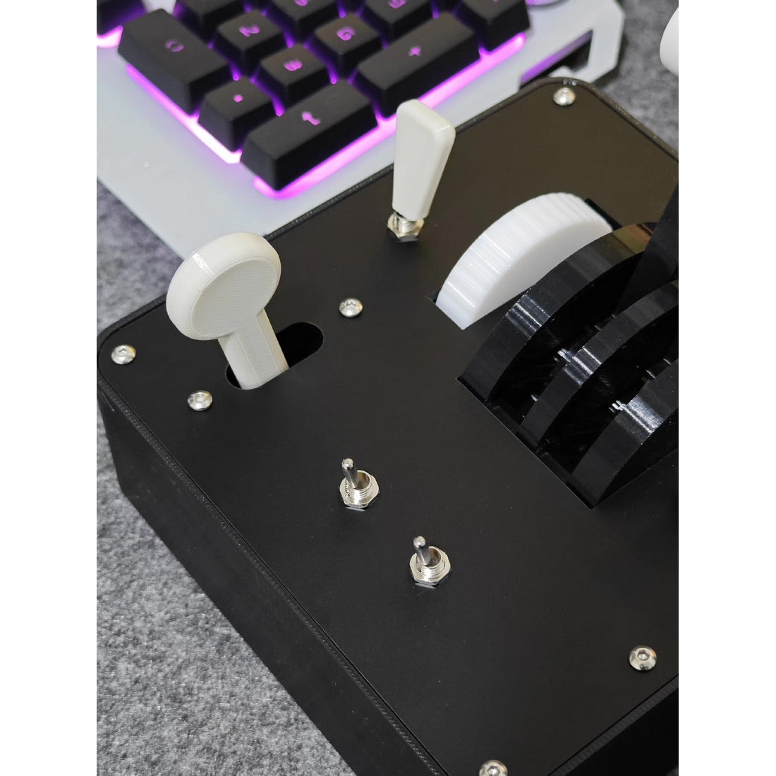 Airbus Version Of Flight Simulator Throttle