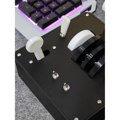 Airbus Version Of Flight Simulator Throttle
