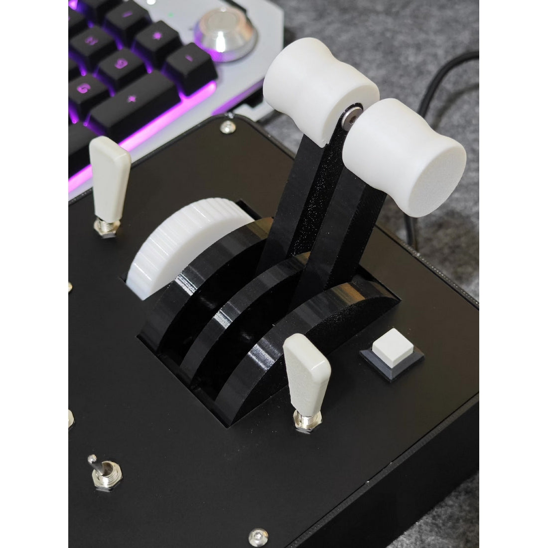 Airbus Version Of Flight Simulator Throttle