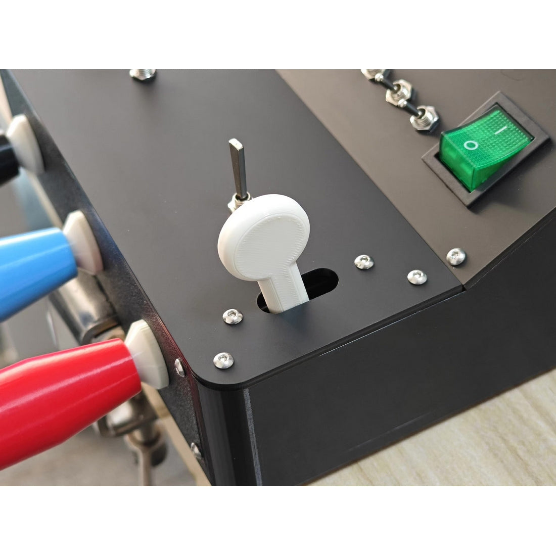 3-Axis Flight Simulator Throttle Quadrant for Propeller Aircraft with Throttle