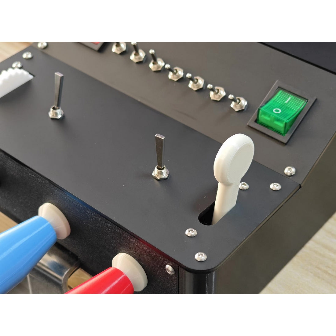 3-Axis Flight Simulator Throttle Quadrant for Propeller Aircraft with Throttle