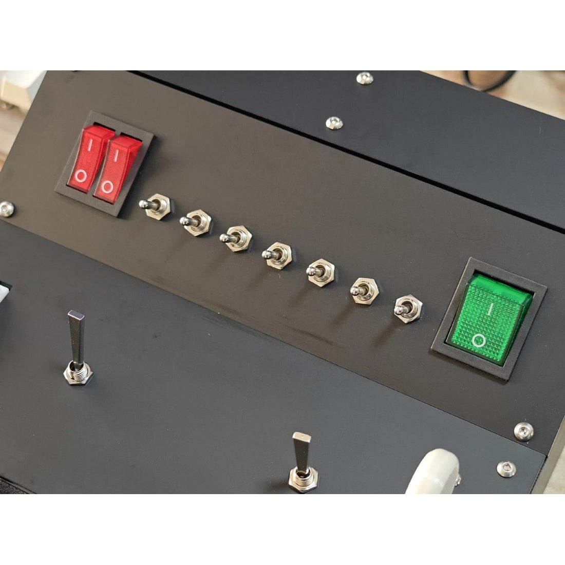3-Axis Flight Simulator Throttle Quadrant for Propeller Aircraft with Throttle