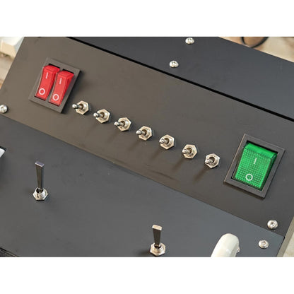 3-Axis Flight Simulator Throttle Quadrant for Propeller Aircraft with Throttle