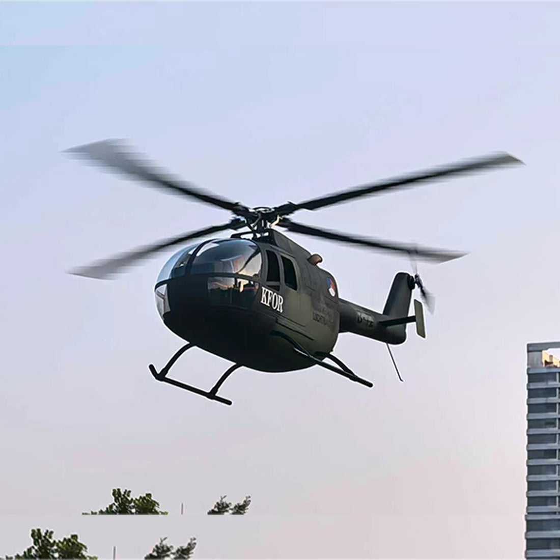 FL500 BO105 500-Class 2.4G 6CH Scale RC Helicopter Model